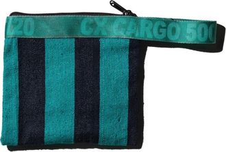 Puebco Rug Pouch in Turquoise X Navy Blue at Nordstrom