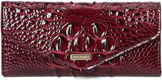 Brahmin Veronica Wallet Womens Handbags Cherry Lacquer, Leather