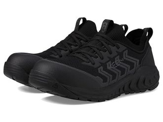 Keen Arvada Shift (Comp Toe) Mens Shoes Black/Magnet : 7.5 D - Medium, Synthetic/Textile