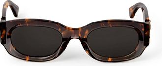 Off-white Dames, Accessoires, Bruin, Maat: 52 MM