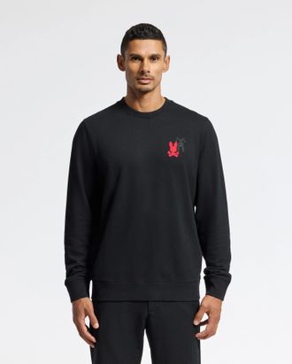 Yohji Yamamoto Logo Crew Sweatshirt Clothing from $220.00 Yohji Yamamoto Logo Crew Sweatshirt Clothing from $220.00