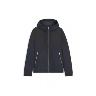 HUGO BOSS H-Cireno4 Jacket - male - Hugo - Light Jackets - Blue - L - Jackets