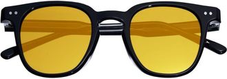 Simplify Unisex Black Square Sunglasses SSU126-C2