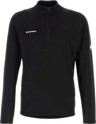 Mammut Aenergy sweatshirt - men - Recycled Polyester/Spandex/Elastane - S - Black