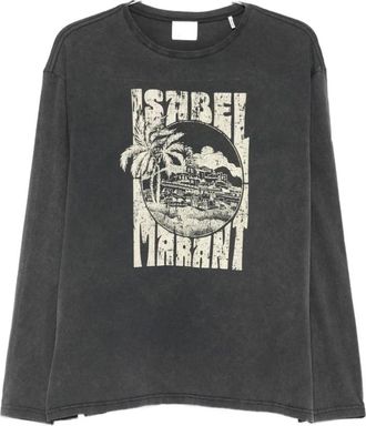 Isabel Marant Hombre, Camisetas, Gris, Talla: M