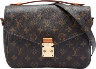 Louis Vuitton Pre-owned Pochette Metis - - Pre-owned - Donna - Marrone - ONE SIZE