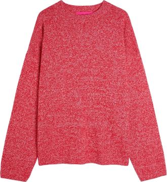 The Elder Statesman round-neck sweater - women - Cashmere - S - Red
