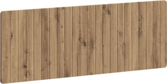 vidaXL Cabecero Montada En La Pared Zwolle Roble Artisan Vidaxl