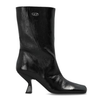 Diesel Mujer, Zapatos, Negro, Talla: 40 EU