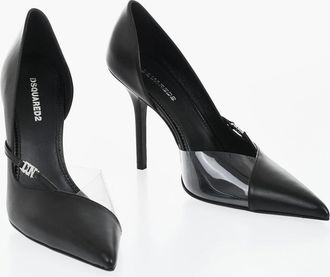Dsquared2 ICON Leather Pumps with Point Toe 10cm Dsquared2