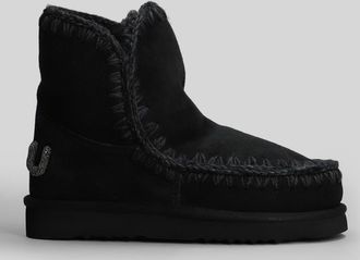 Mou Eskimo 18 Low Heels Ankle Boots