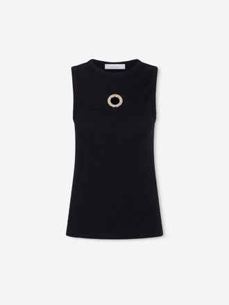 Paco Rabanne Sleeveless Top