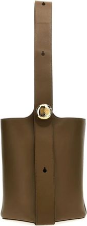 Loewe Borsa a secchiello Pebble media - Marrone