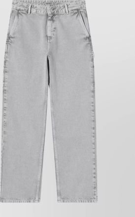 Carhartt Work in Progress straight leg trousers with side and back pockets