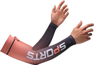 Generic Arm Sleeves for Women Men, Arm Sleeves | Tennis Elbow Support Strap | Tennis Elbow Support |Arm Warmers | Elbow Brace | Elbow Sleeves for Weightliftin