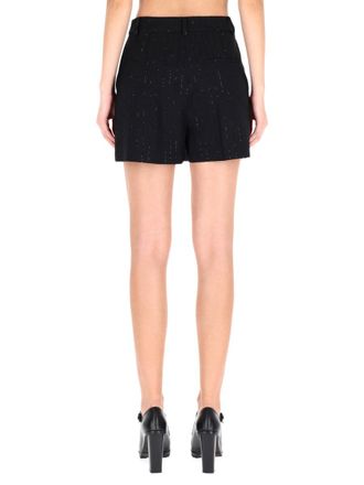 Max Mara Siberia Shorts - Black