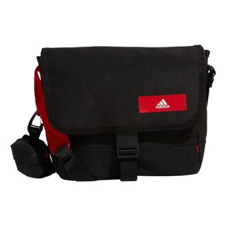 adidas Newy Crossbody Bag Black Red II0630
