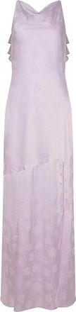 Rotate Dress Made Of Polyester Blend