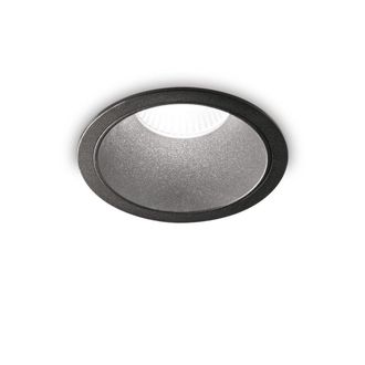 Netlighting Game Round Recessed Downlight Black 3000K