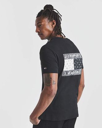 Tommy Jeans Back Print Flag T-Shirt