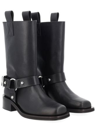 Ganni Biker Boots - Black