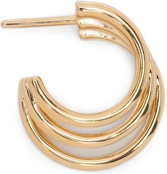 Shaun Leane Orecchini a cerchio Bound - Oro