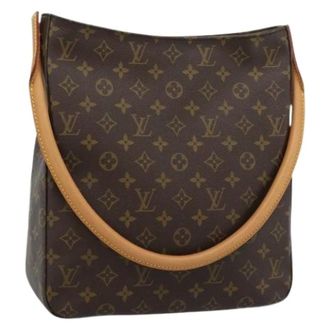 Louis Vuitton Pre-owned Monogram Canvas Schoudertas - Dames - Pre-owned - Bruin - Maat: ONE Size