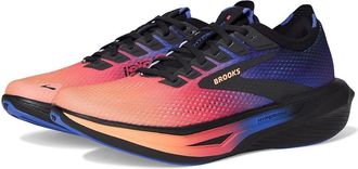 Brooks Hyperion 3 Womens Running Shoes Blue/Coral/Papaya : 7.5 B - Medium, Synthetic
