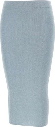 KANGRA Mujer, Faldas, Azul, Talla: S
