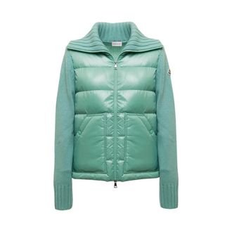 Moncler Dames, Jassen, Groen, Maat: XS