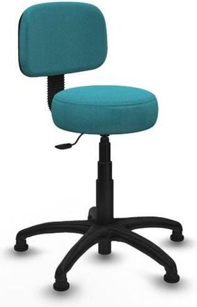 Piqueras y Crespo Piqueras Y Crespo - Silla Llanos Giratorio Bali Turquesa Base Poliamida 600 Topes