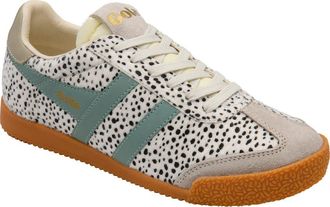 Gola Elan Sneaker in Cheetah/grey/green at Nordstrom, Size 6.5