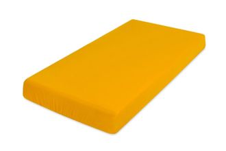 OEM S&aacute;bana Muselina Con El&aacute;stico 160x200x25, Mostaza06, Matex