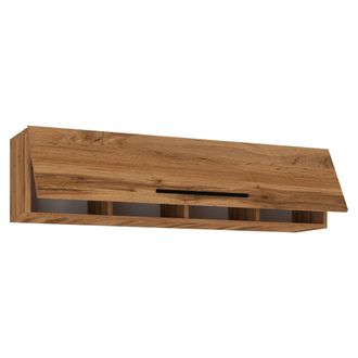 ebuy24 Ebuy24 - Colgante De Estante De Madera Vcm Estante De Ahorro De Espacio Dimensiones: Al. 115 X An. 30 X P. 30 Cm Colgante Elegante Estante De Almacena