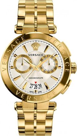 Versace VE1D00419 Mens Watch - Gold - One Size