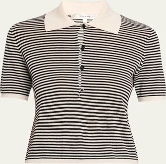 Frame Denim The Smart Polo Top