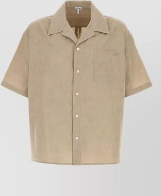 Loewe wool blend shirt