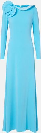 Roland Mouret Vestido de fiesta con apliques florales