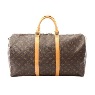 Louis Vuitton Vintage Weekend Bags, unisex, Brown, ONE SIZE, Pre-owned Weekend Bag