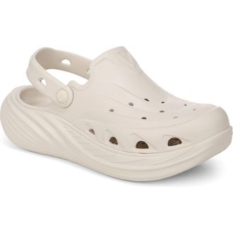 Vionic Wave RX Slingback Platform Clog in Cream at Nordstrom Rack, Size 10