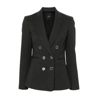 Pinko Mujer, Chaquetas, Negro, Talla: M
