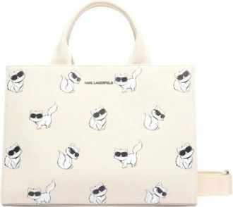Karl Lagerfeld Donna, Borse, Beige, Taglia unica, new