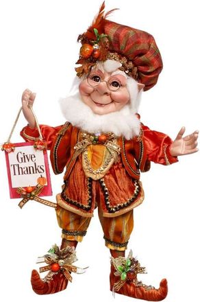 Mark Roberts Giving Thanks Elf, Medium in Orange at Nordstrom