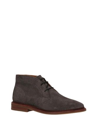 Frye Mens Paul Chukka Boot In Blue Smoke
