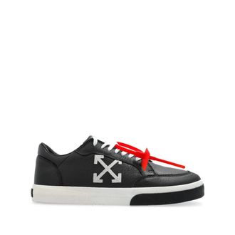 Off-white Low Vulcanized Canvas Trainers - male - Off White - Sneakers - Black - 11 UK - Shoes