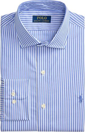 Polo Ralph Lauren Gestreept overhemd met lange mouwen - Blauw