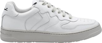 Voile Blanche Lace-Up Sneakers