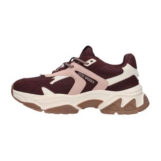 Steve Madden Schoenen, Dames, Rood, 38 EU, Ample Sneaker
