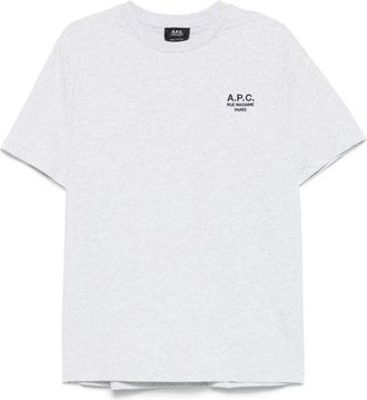 A.P.C. T-Shirt - Heren - T-shirts - Grijs - XS - Tops