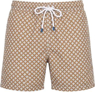 Fedeli Beachwear - Heren - Strandmode - Veelkleurig - S - Badmode